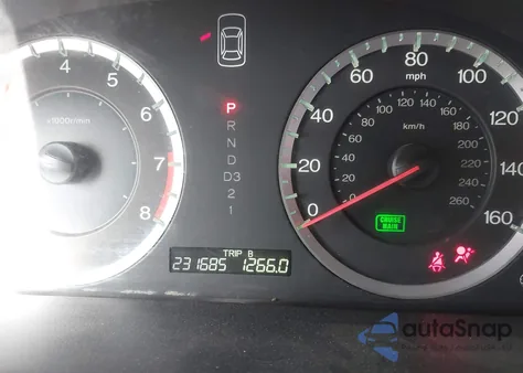 2009 Honda Accord 2.4 Lx из США, поврежденный, VIN 1HGCP26339A080005